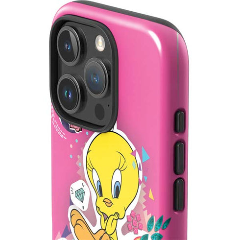 Looney Tunes Tweety Bird Dreamer iPhone 16 Pro Impact Case